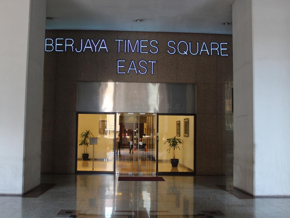 Times Square Service Suites Kuala Lumpur Eksteriør bilde